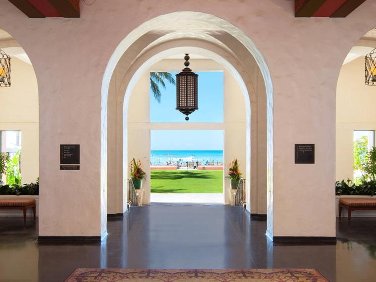 The Royal Hawaiian, a Luxury Collection Resort, Waikīkī, Honolulu, United States