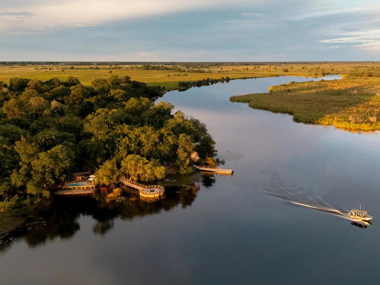 Xugana Island Lodge, Okavango Delta, Botswana