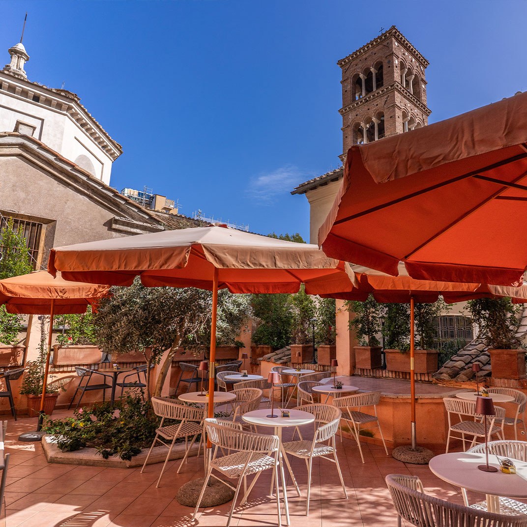 Hotel Viminale, Rome, Italy