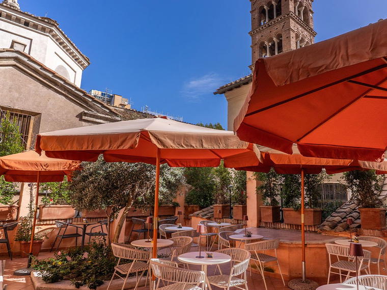 Hotel Viminale, Rome, Italy