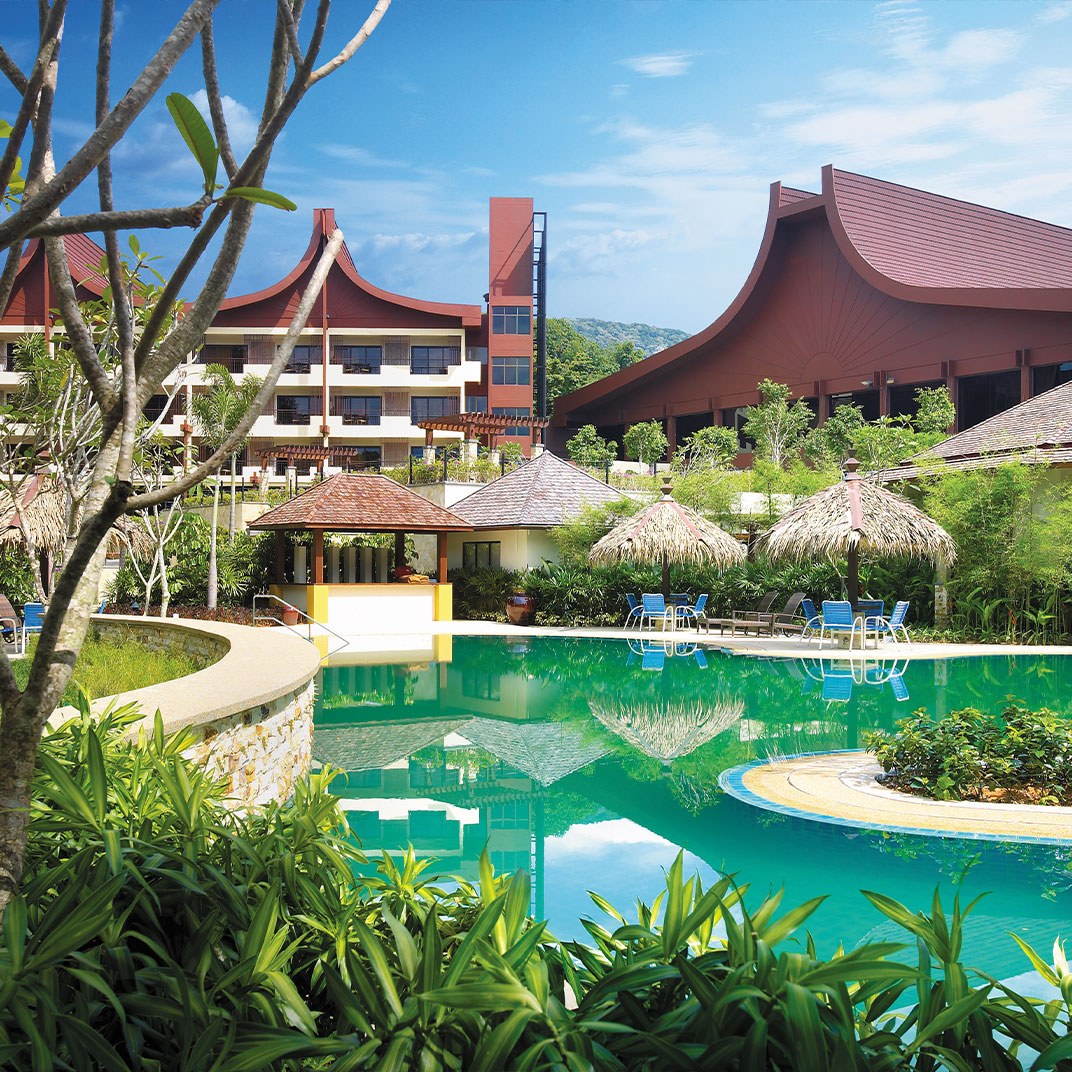 Shangri-La Rasa Sayang Resort and Spa, Penang, Malaysia
