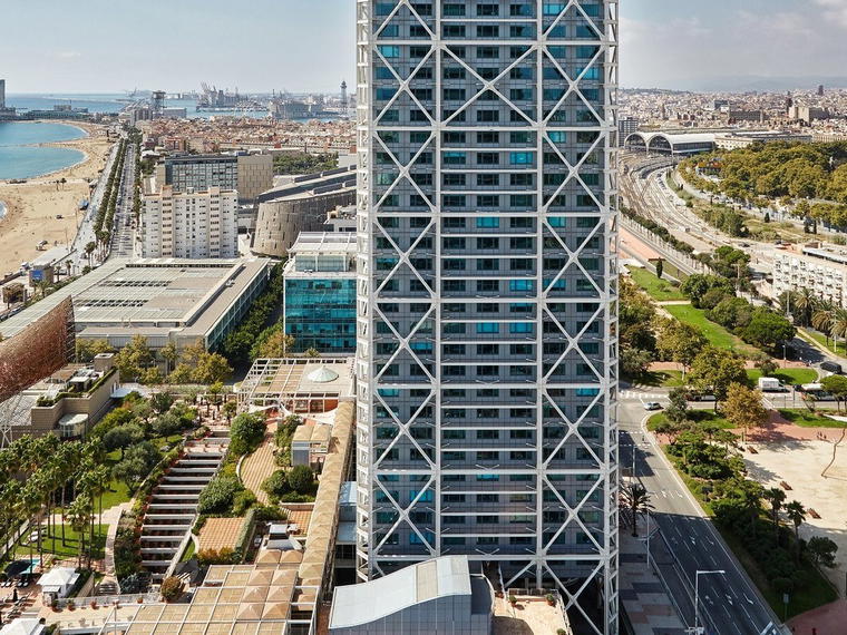 Hotel Arts Barcelona, Barcelona, Spain