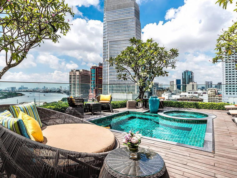 Silverland Jolie Hotel, Ho Chi Minh City, Vietnam