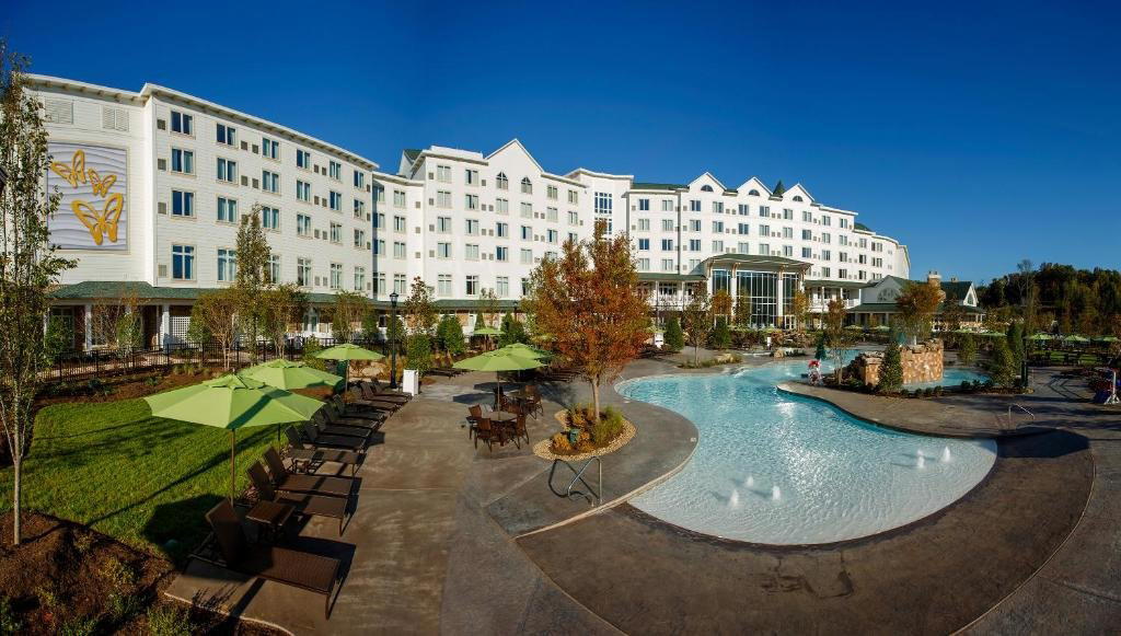 Dollywood's DreamMore Resort & Spa, Pigeon Forge, United States