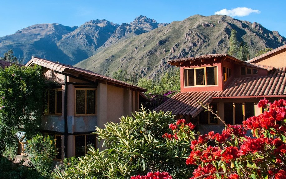 Willka T'ika Essential Wellness hotel in Urubamba, Peru