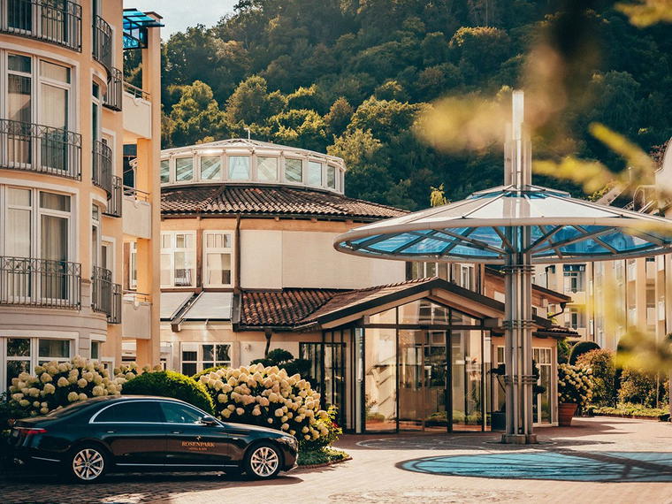 Hotel Rosenpark, Marburg, Germany