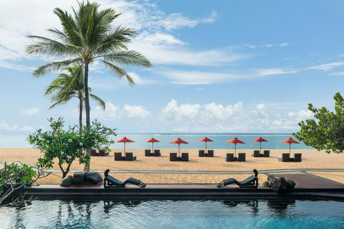 The St. Regis Bali Resort hotel in Nusa Dua