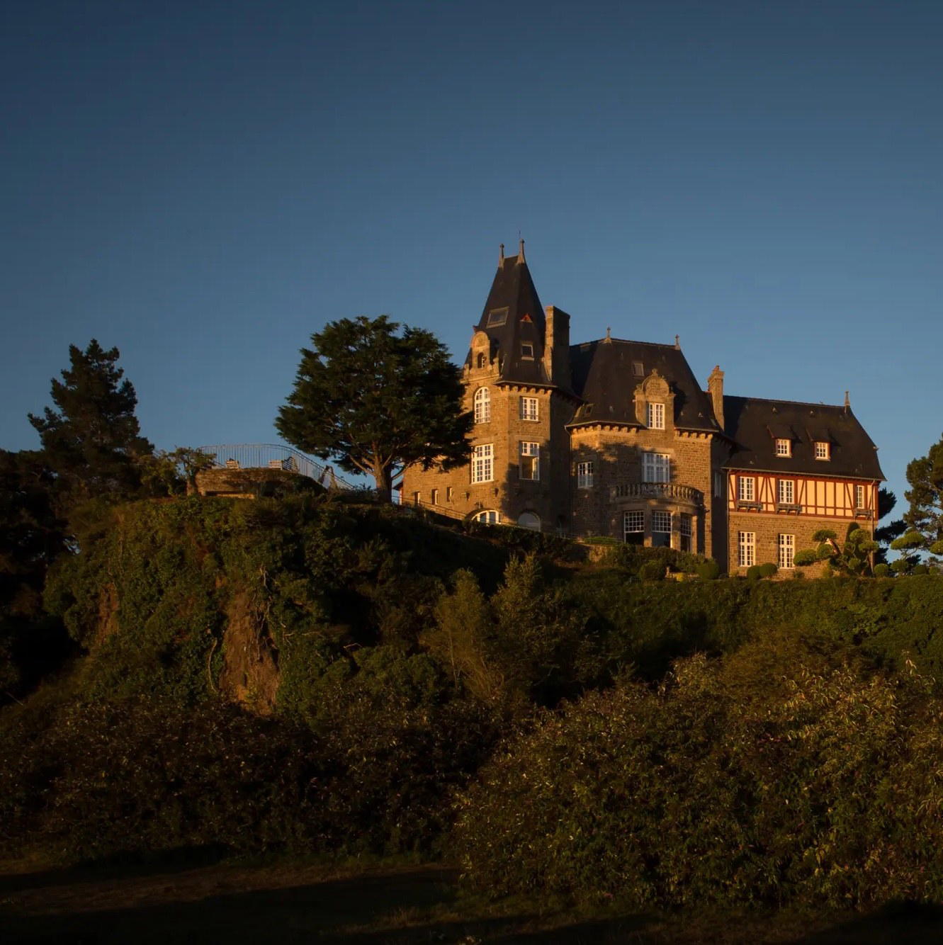 Château Richeux - Les Maisons de Bricourt, Saint-Méloir-des-Ondes, France