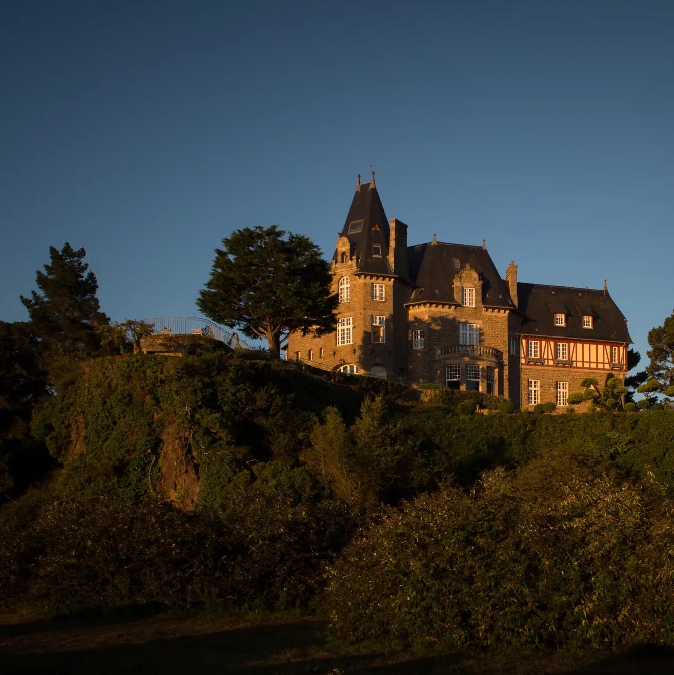 Château Richeux - Les Maisons de Bricourt, Saint-Méloir-des-Ondes, France