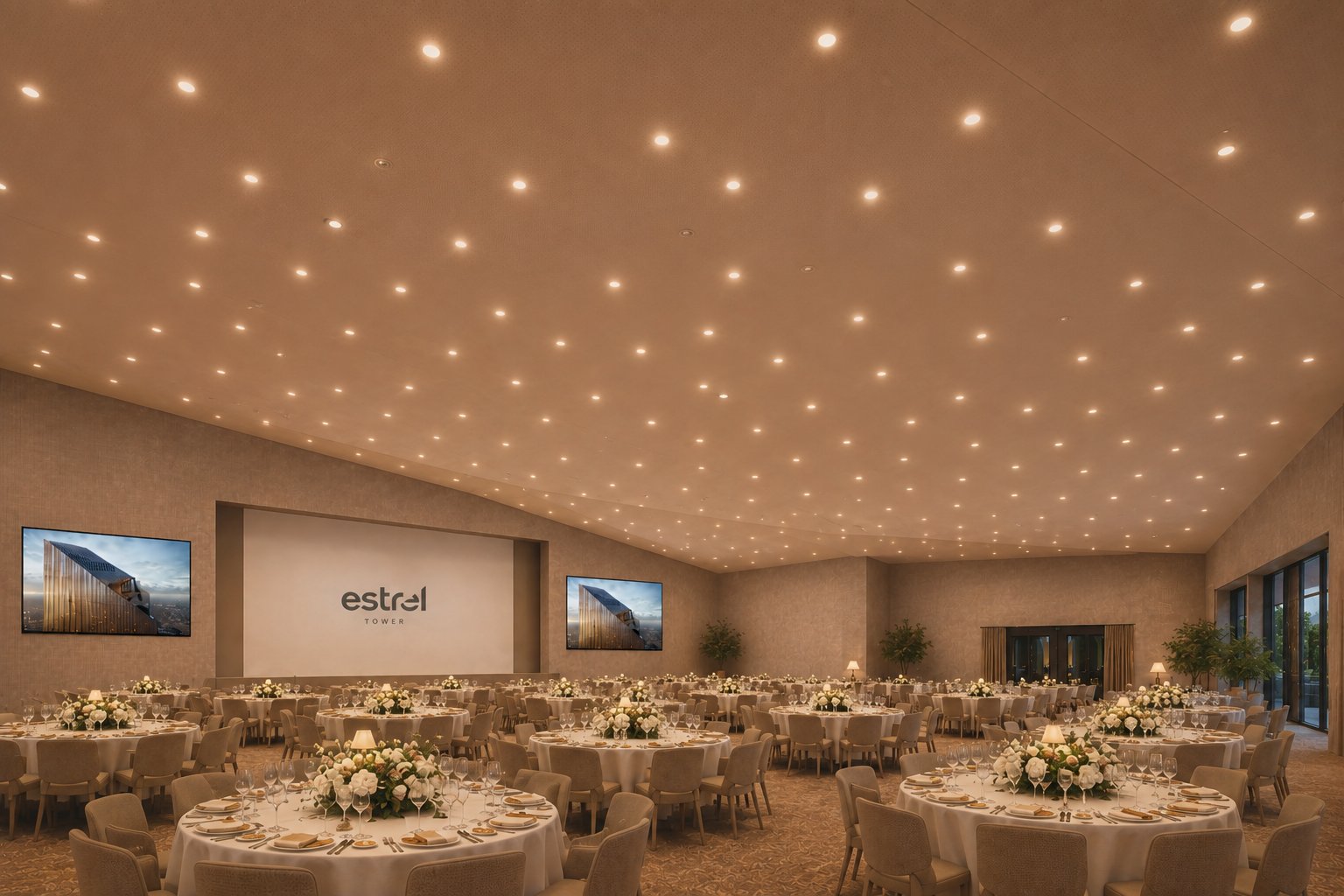 Estrel Tower, Hotel in Berlin