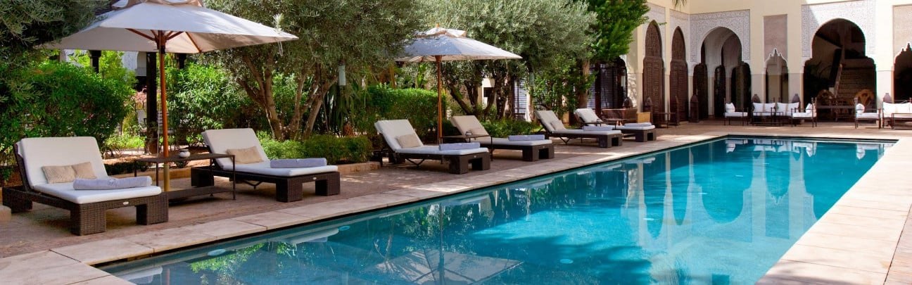 La Villa des Orangers, Marrakech, Morocco