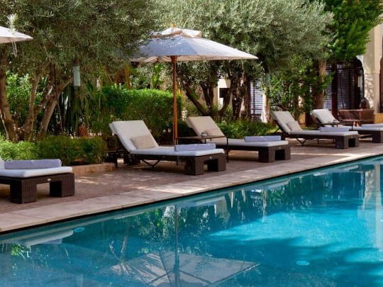 La Villa des Orangers, Marrakech, Morocco