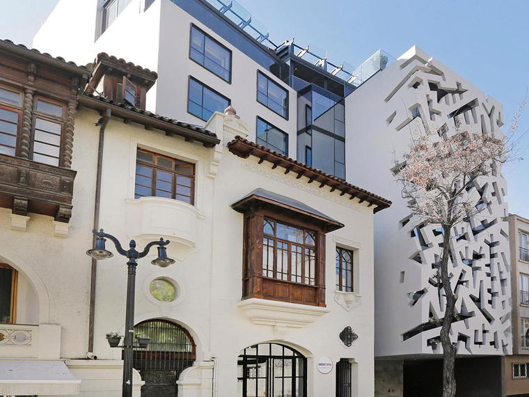 Hotel Cumbres Lastarria, Santiago, Chile