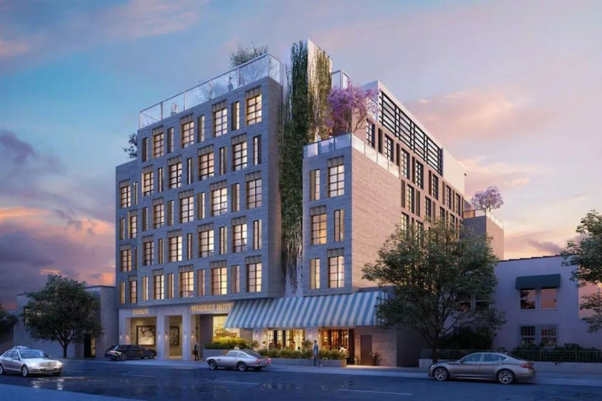 Whisky Hotel, Hotel in Los Angeles