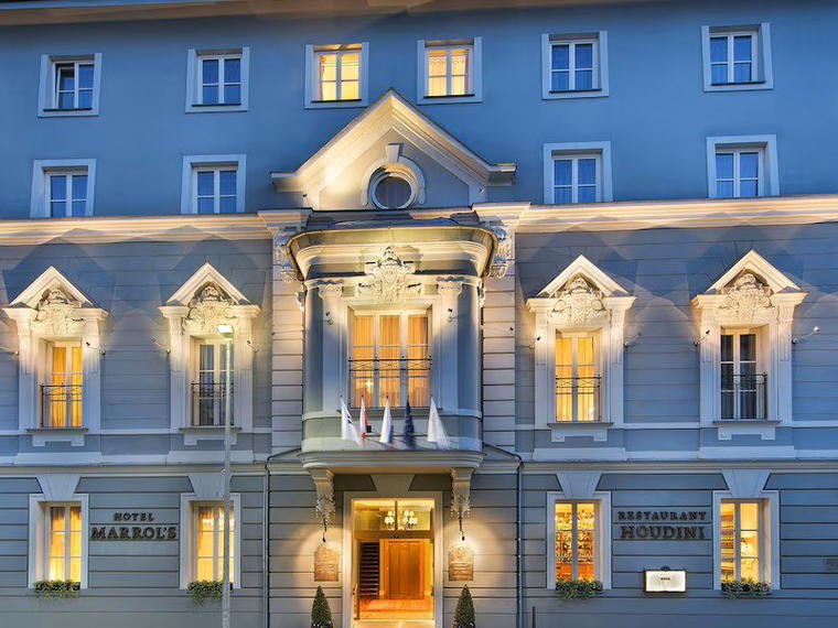 Marrol's Boutique Hotel, Bratislava, Slovakia