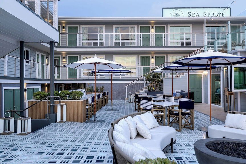 Sea Sprite Beach Club, Hotel in Hermosa Beach