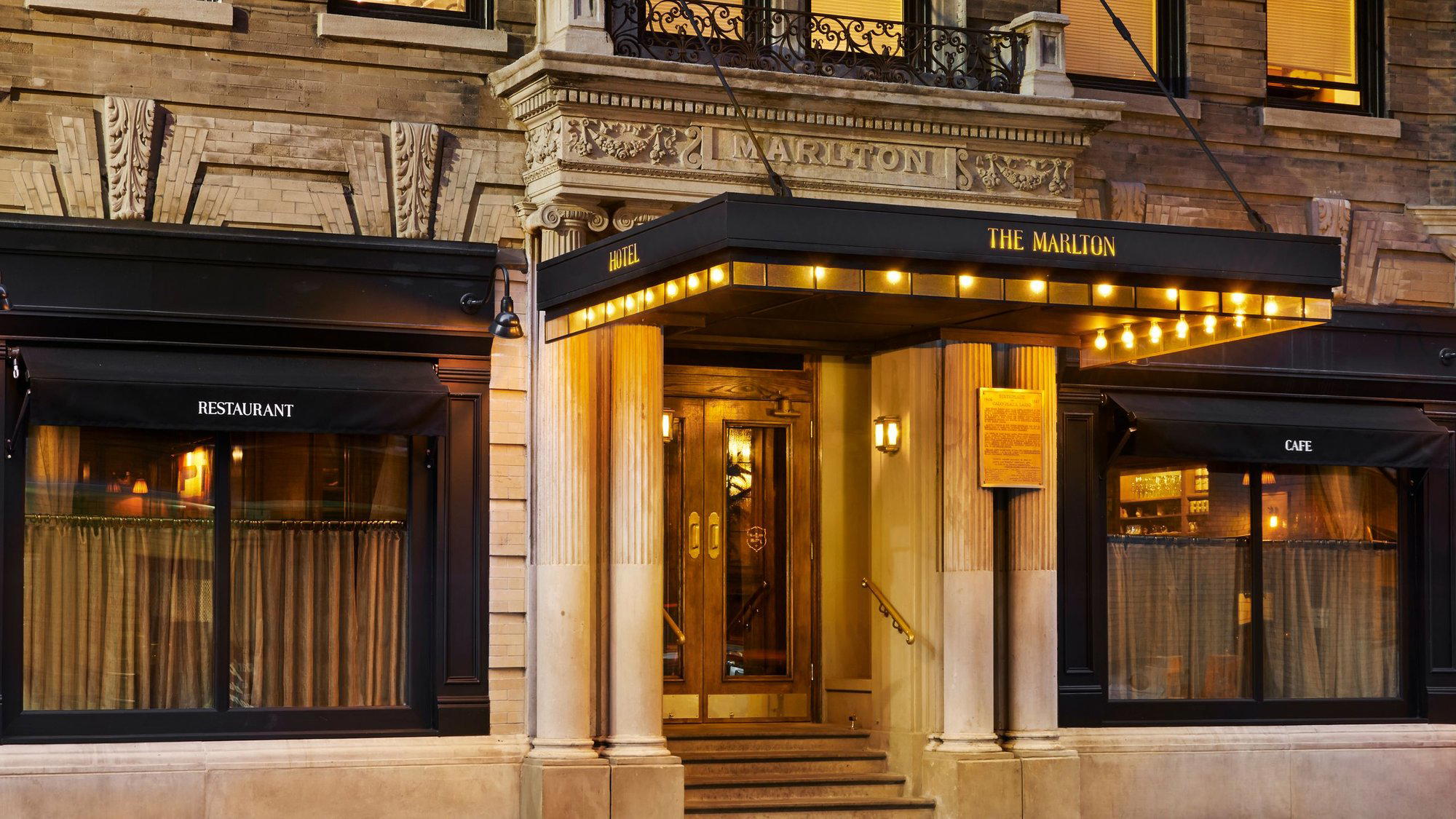 The Marlton Hotel hotel in New York City, United States