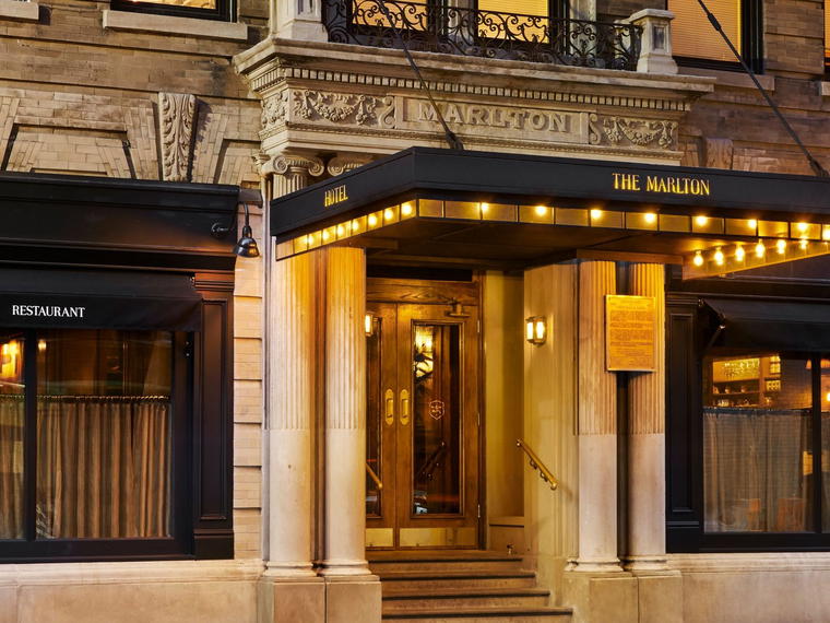 The Marlton Hotel, New York City, United States
