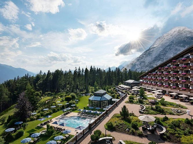 Interalpen-Hotel Tyrol, Austrian Alps, Austria