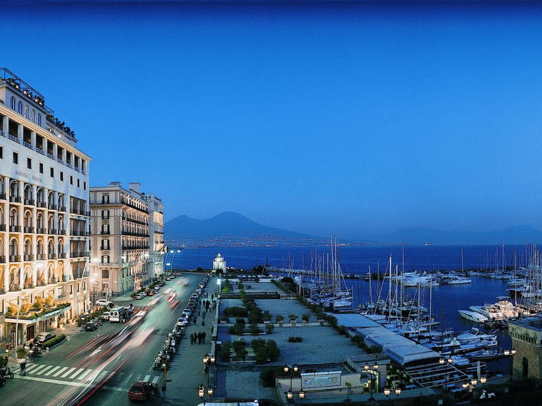 Grand Hotel Vesuvio, Naples, Italy