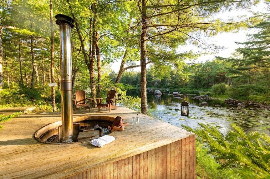 Trout Point Lodge of Nova Scotia, East Kemptville, Canada
