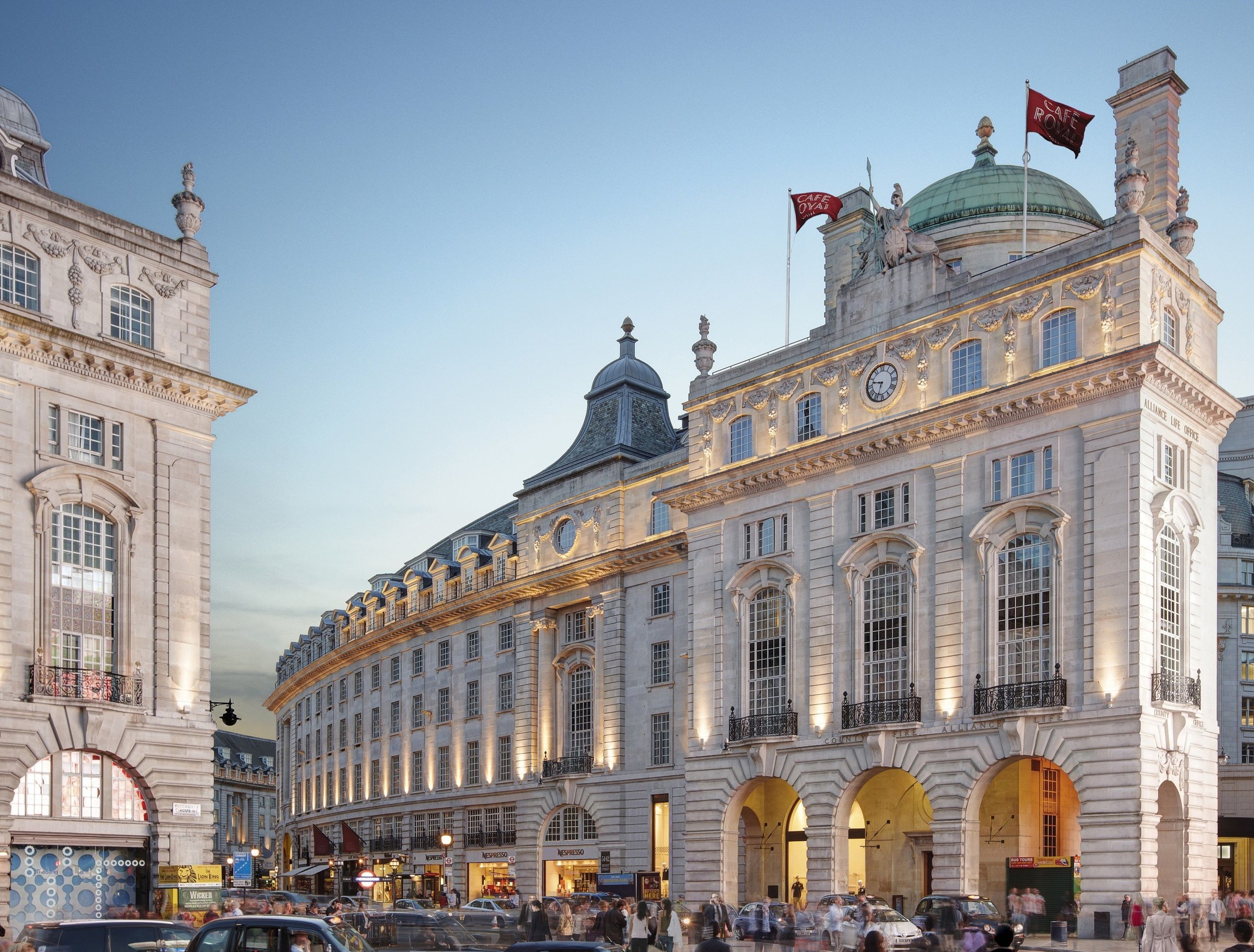 Hotel Café Royal hotel in London