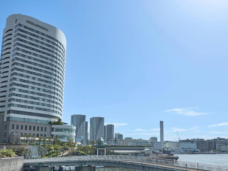 InterContinental Tokyo Bay, Tokyo, Japan