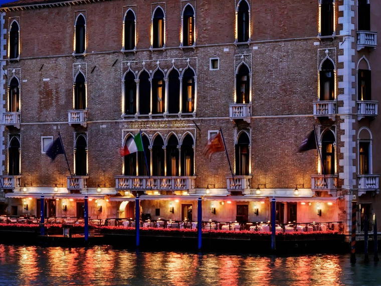 Hotel Gritti Palace, Venice, Italy