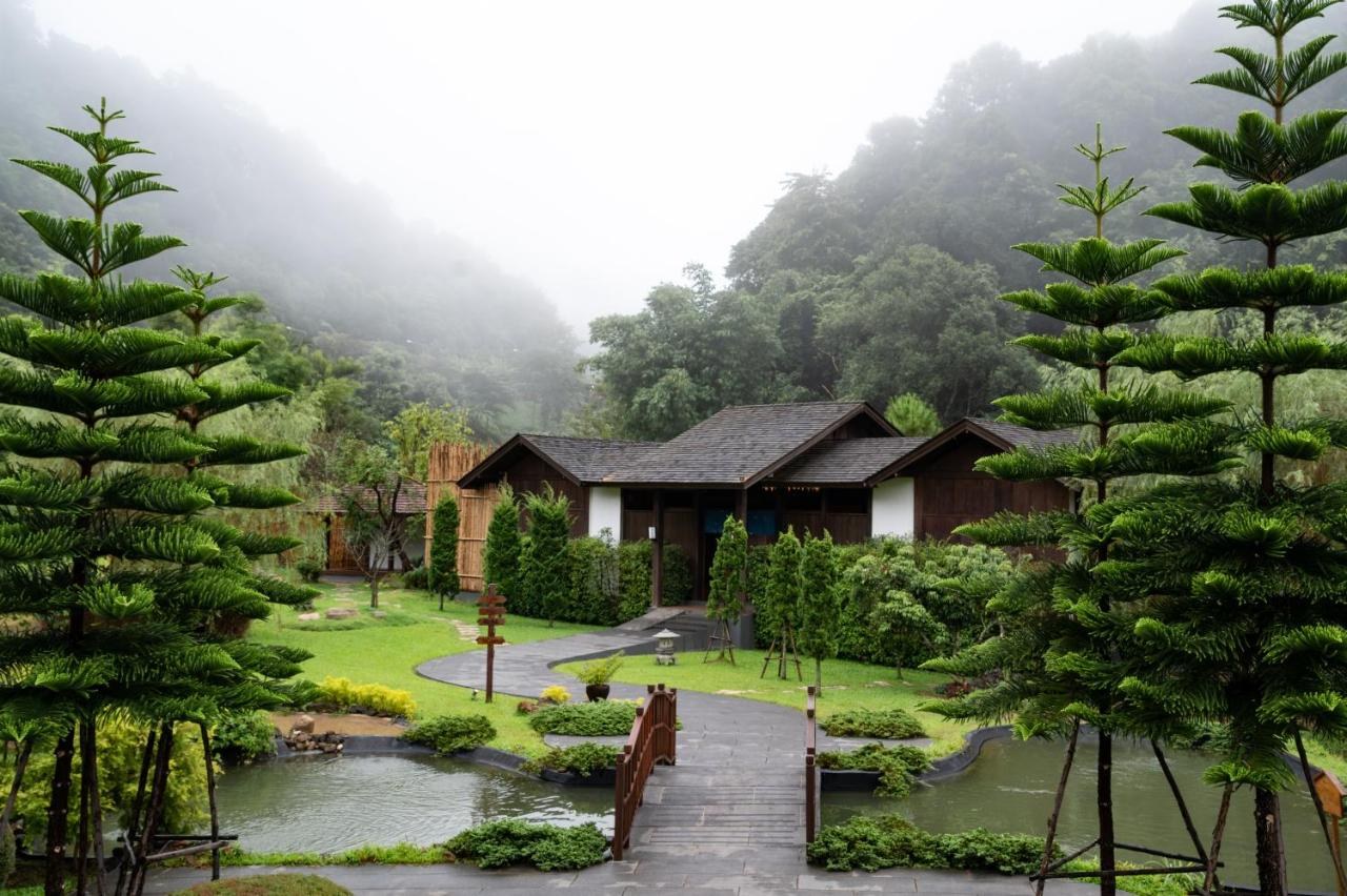 Onsen at Moncham, Mae Rim, Thailand