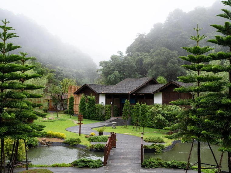 Onsen at Moncham, Mae Rim, Thailand