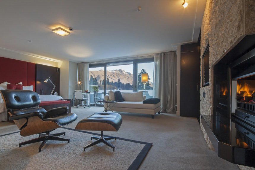 The Spire Hotel, Queenstown, New Zealand