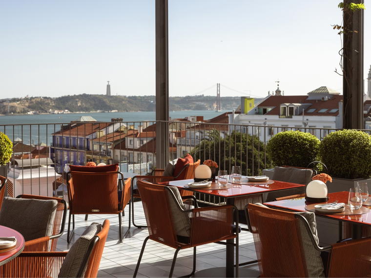 Bairro Alto Hotel, Lisbon, Portugal