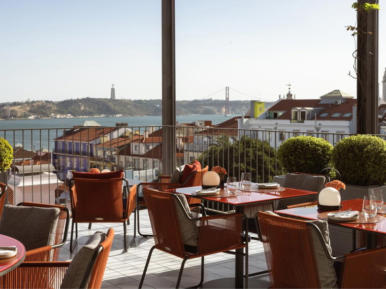 Bairro Alto Hotel, Lisbon, Portugal