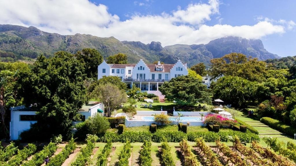 The Cellars-Hohenort hotel in Cape Town