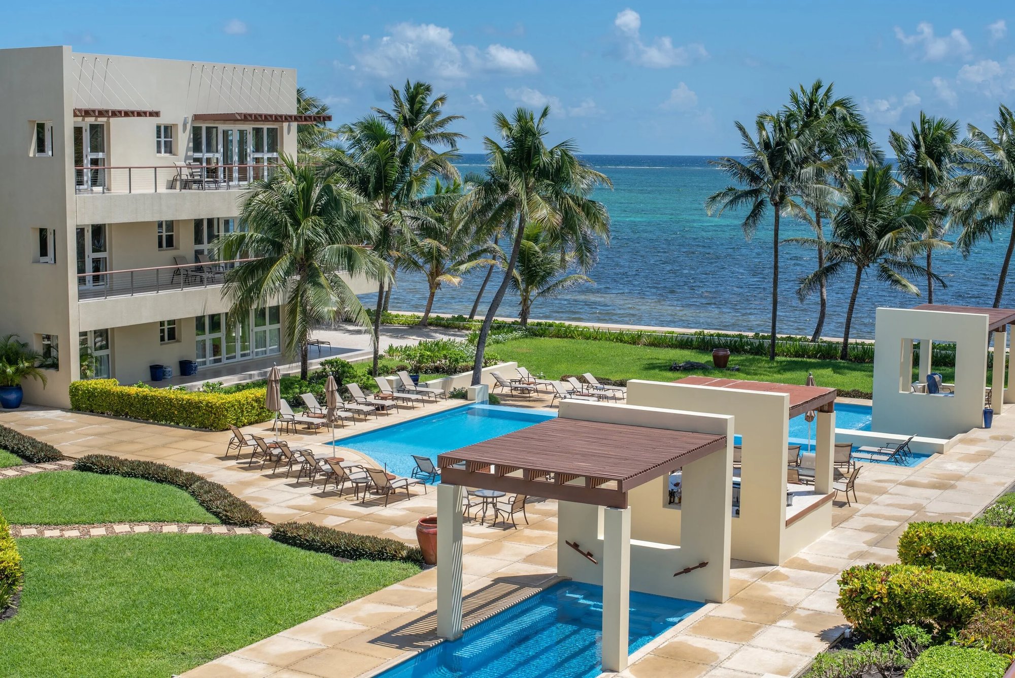 The Phoenix Resort hotel in San Pedro, Belize