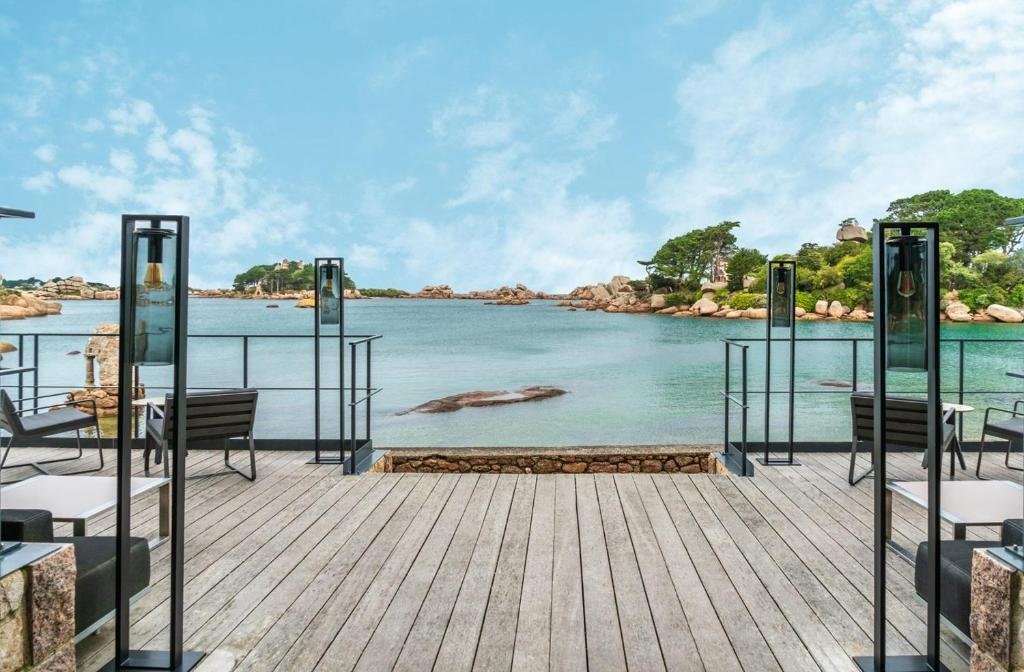 Castel Beau Site hotel in Perros-Guirec