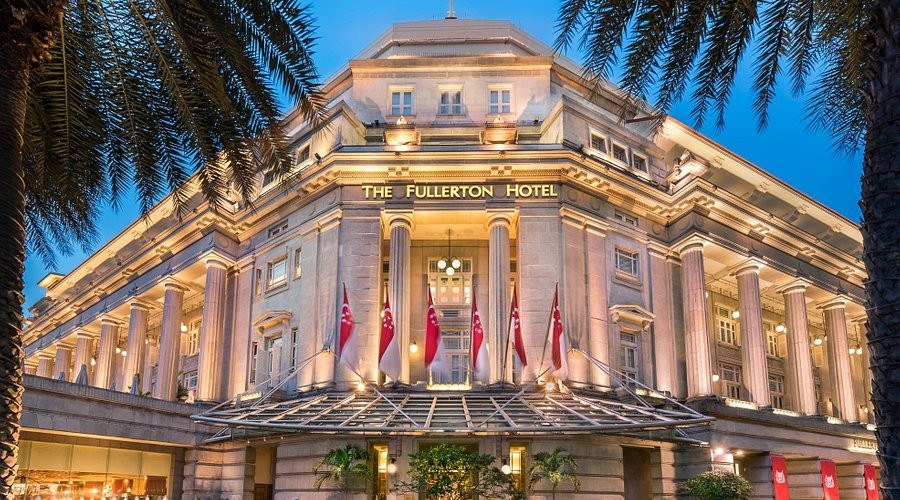 The Fullerton Hotel Singapore, Singapore, Singapore