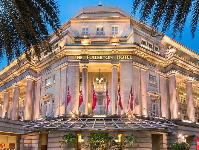 The Fullerton Hotel Singapore, Singapore, Singapore