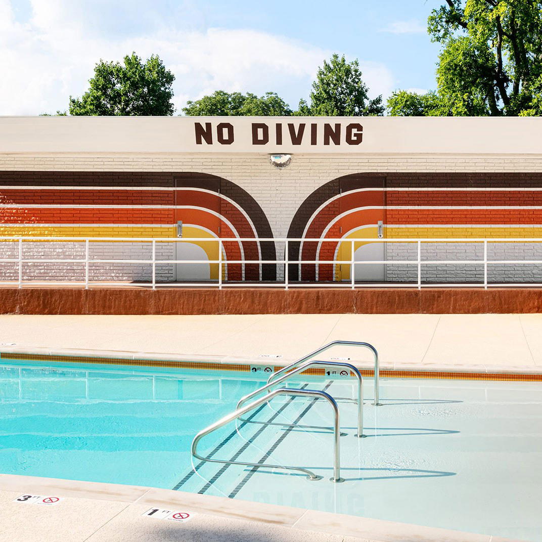 The Dive Motel & Swim Club hotel in Nashville, United States