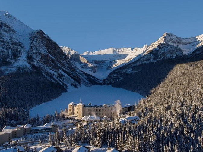 Fairmont Chateau Lake Louise, Lake Louise, Canada