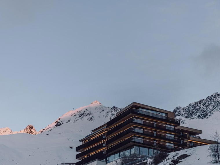 Hotel Schöne Aussicht, Sölden, Austria