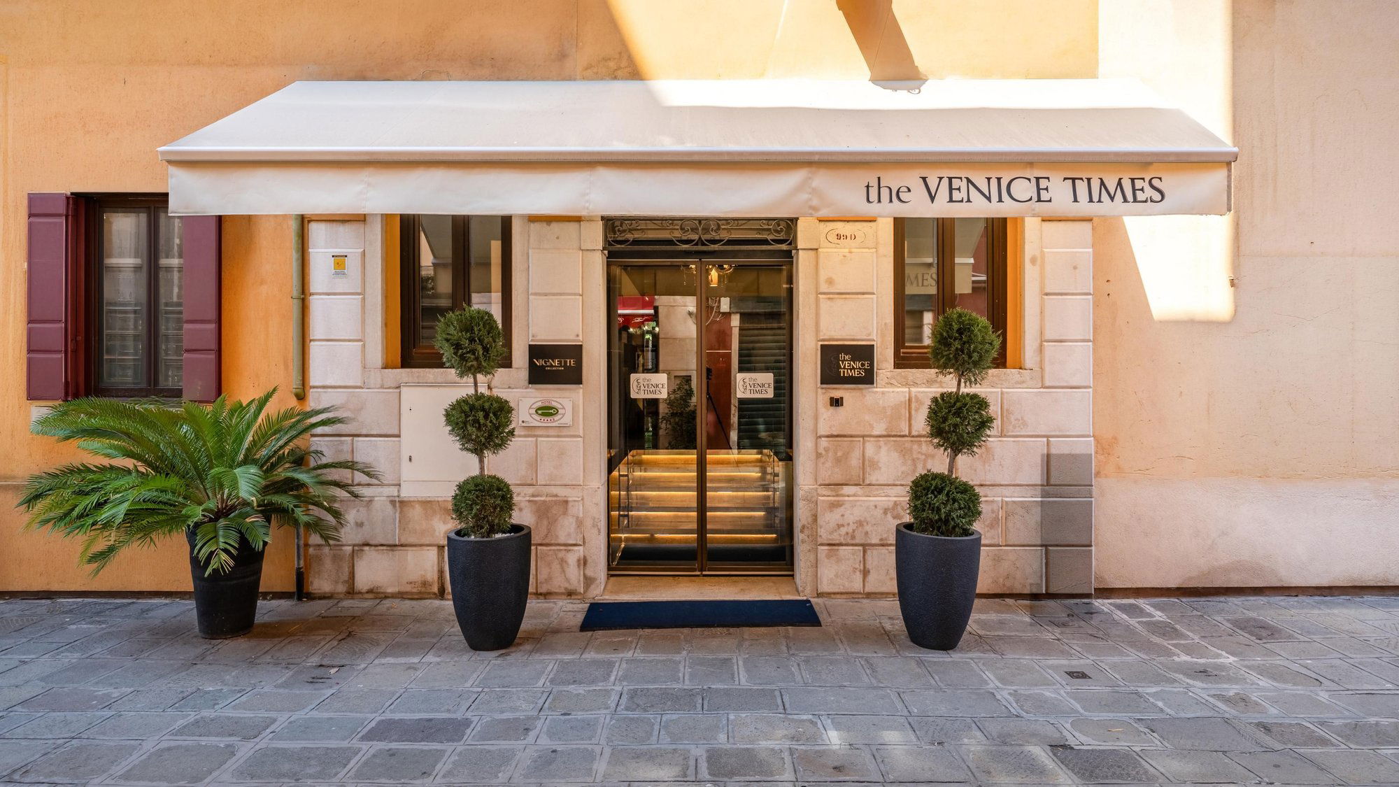 The Venice Times, Hotel in Venice