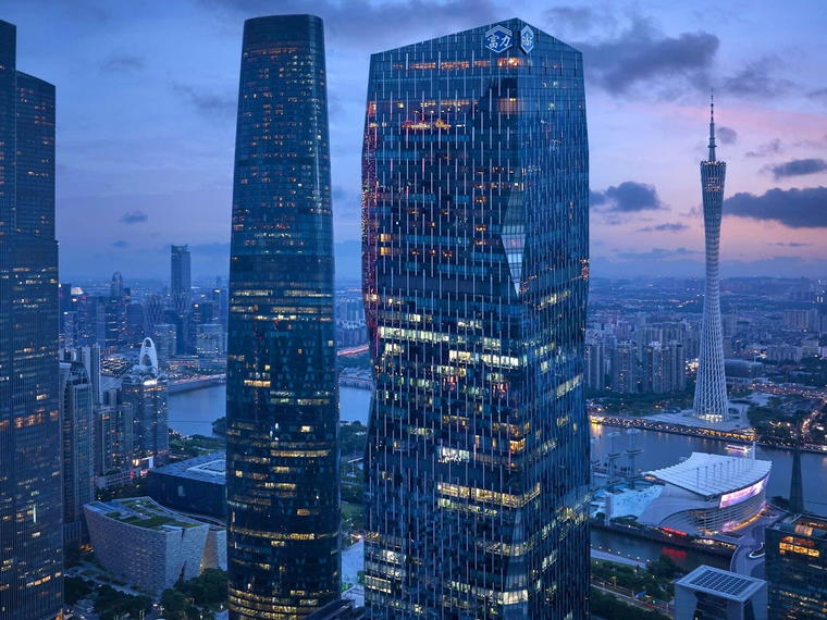 Park Hyatt Guangzhou, Guangzhou, China