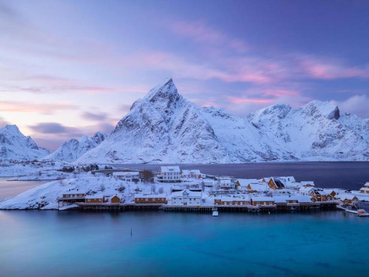 Sakrisøy Rorbuer, Reine, Norway