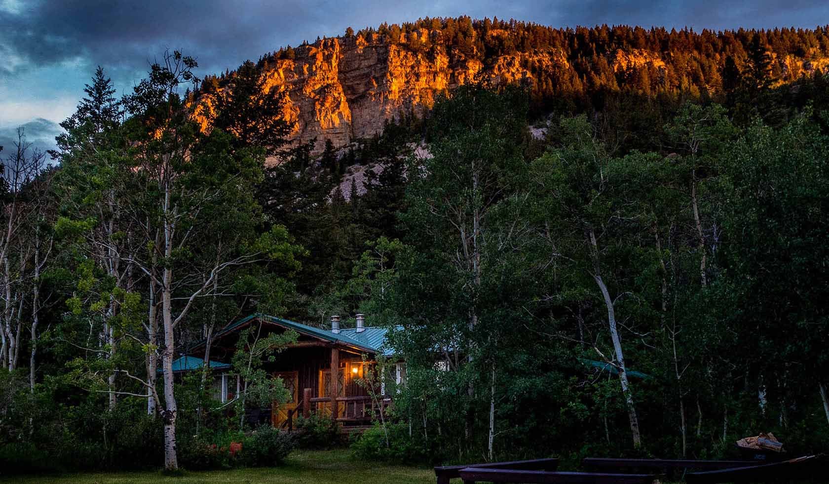 DEEP CANYON GUEST RANCH, Choteau, United States