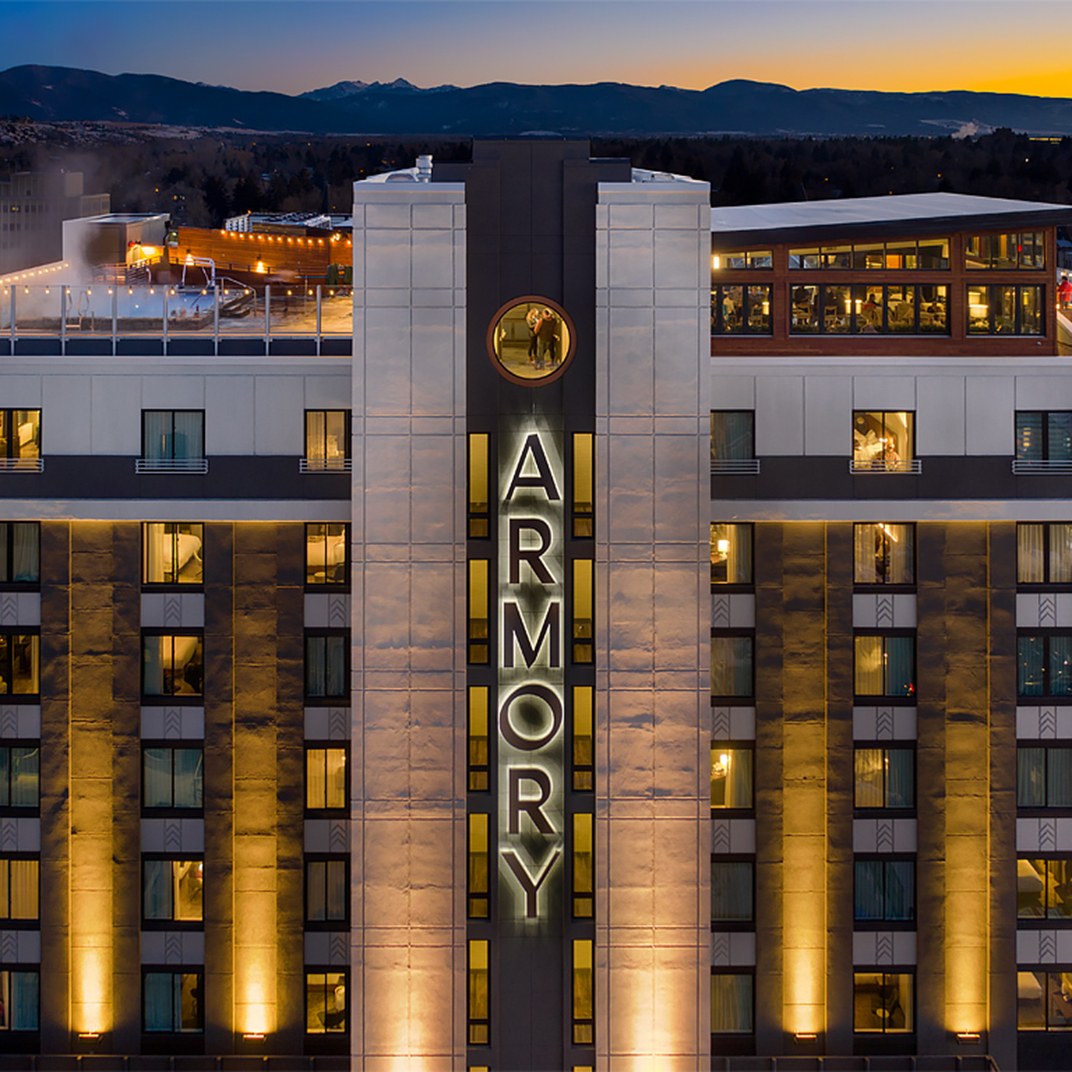 Kimpton Armory Hotel Bozeman
