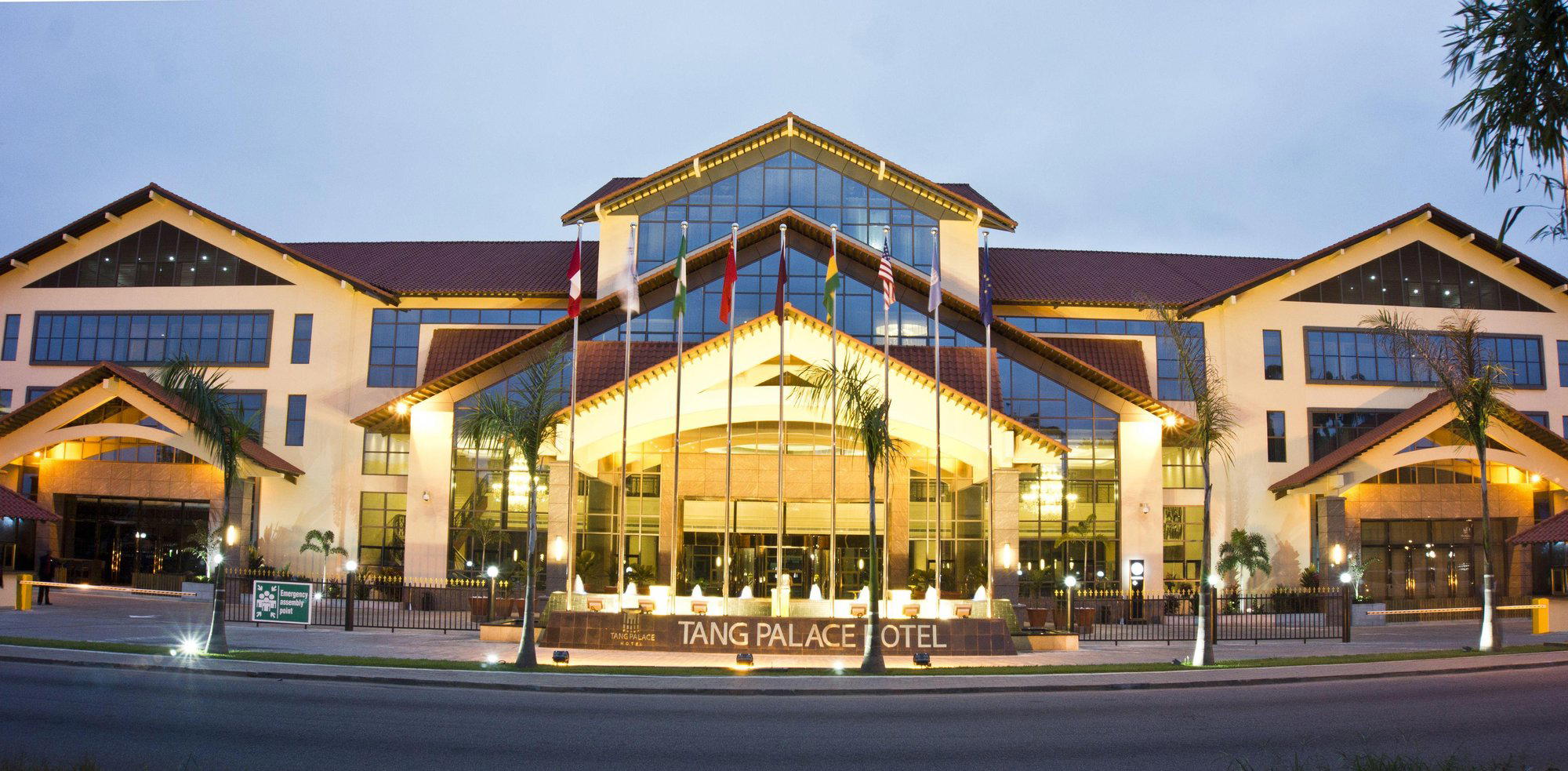 Tang Palace Hotel, Accra, Ghana