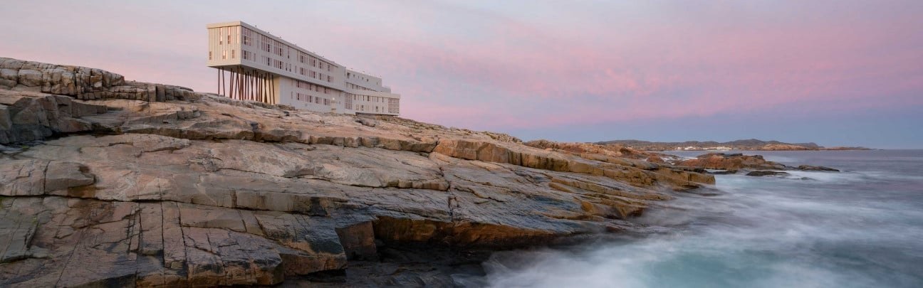 Fogo Island Inn, Joe Batt's Arm, Canada