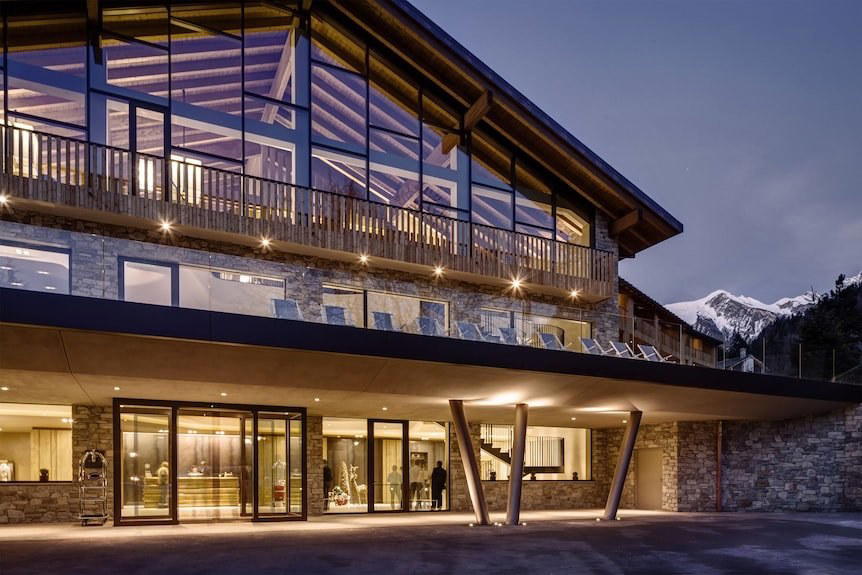 Grand Hotel Courmayeur Mont Blanc, Courmayeur, Italy
