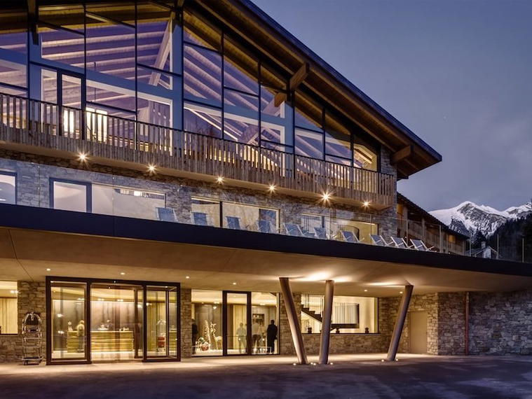 Grand Hotel Courmayeur Mont Blanc, Courmayeur, Italy